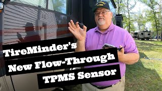 New Tire Minder Flow-Through TPMS Sensor  - Full-Time RV Life by RandomBitsRV 879 views 2 years ago 3 minutes, 56 seconds