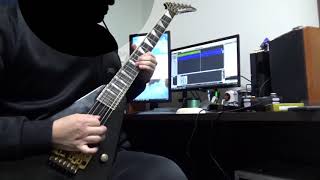 Arch Enemy Silverwing guitar cover (2019 coming japan anniversary)