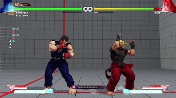 SFV Ryu Kara Throw