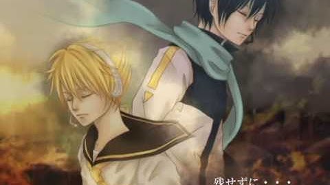 [Len & KAITO] erase or zero [English Sub][Vocaloid]  鏡音レン PV