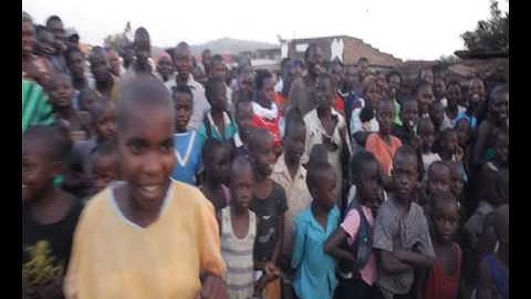 Biggest African Lipdub _end of shooting day 03