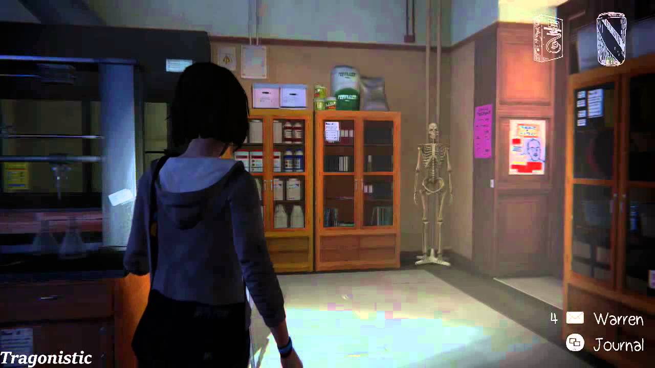 Life Is Strange ep 3 How To Open The Principal Office Door - YouTube