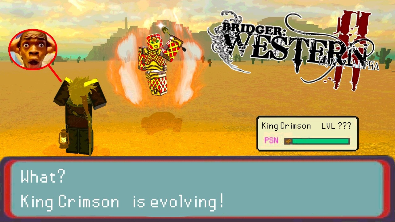 This NEW King Crimson Rework is INSANE! | Bridger: Western