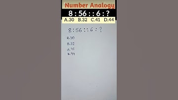 Number Analogy Reasoning Short Tricks #reasoning #shorttricks #rrbntpc #rrb #ssccgl #rrbgd #sscchsl