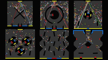 6 Times Elimination -195 Countries Elimination Marble Race in Algodoo