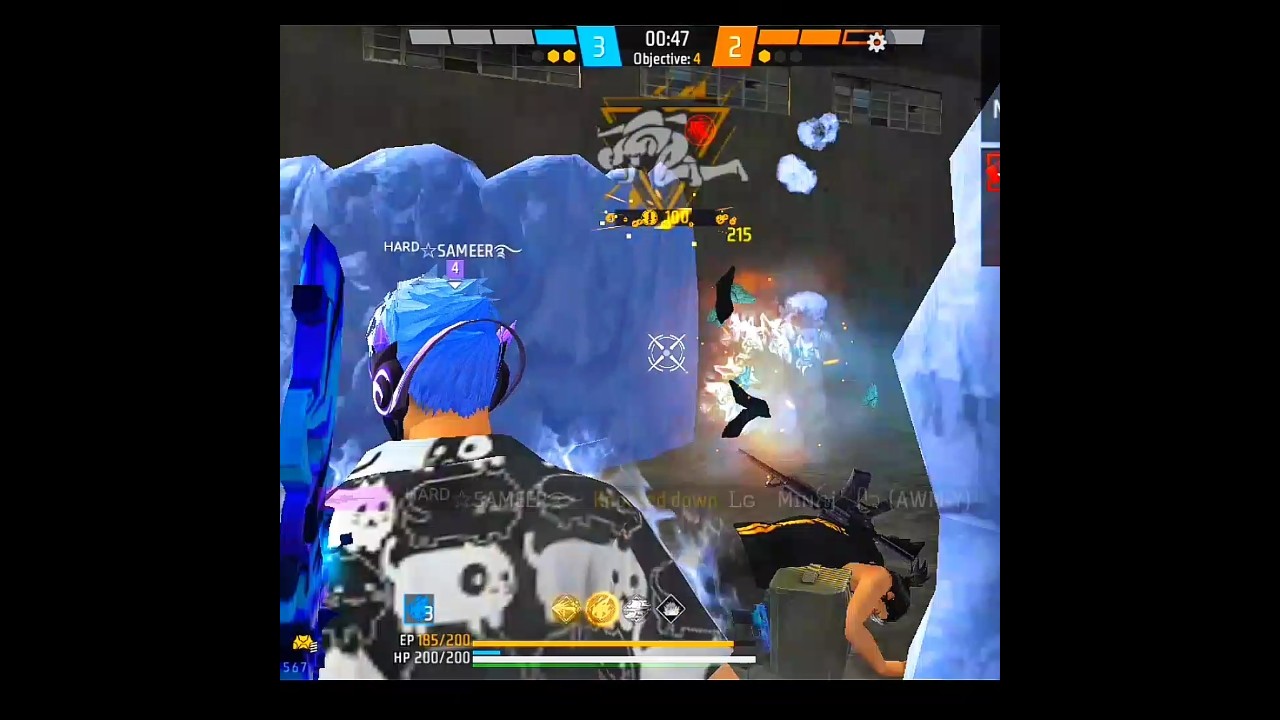 CS RANK ME QUADRA WITH AWM AND LIKES M590 🥵 #freefire #smr111ff #trendingvideo #shortsfeed