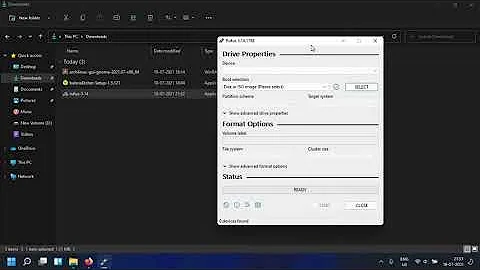 How to Make bootable Linux USB in Windows 11 | Rufus | Legacy/UEFI
