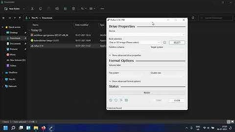 How to Make bootable Linux USB in Windows 11 | Rufus | Legacy/UEFI