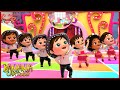 Dance with me  + More Nursery Rhymes &amp; Kids Songs - Banana Cartoons Original Songs