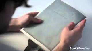 Paper tablet 'could revolutionise future of computing' - Telegraph.