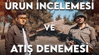 Av Bayimizde Canlı Ürün İncelemesi Ve Atış Denemesi Taktikal Ürünler