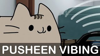 Pusheen VIBING! to Ievan Polkka