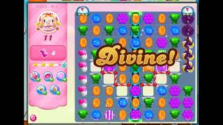 Candy Crush Saga Level 8682 No Boosters 10 Gold Bars