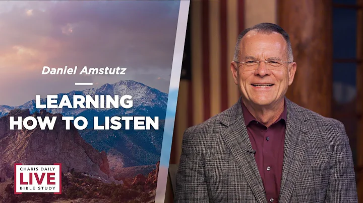 Learning How to Listen - Daniel Amstutz - CDLBS fo...