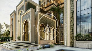 Lumion Rendering - Islamic Architecture - Arabian World - UAE Luxuries Villa