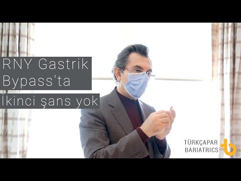 RNY GASTRİK BYPASS'TA İKİNCİ ŞANS YOK