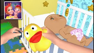 3d mother simulator game: virtual baby sim - challenge 8 - 10 | gameplay walkthrough (ios, android)