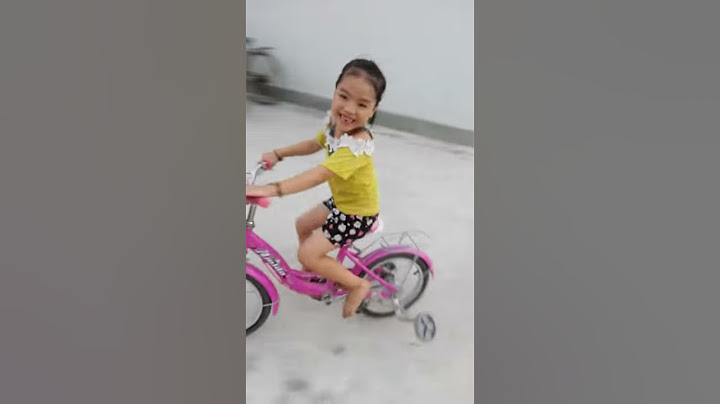 Xe đạp cho be gái 5 tuổi