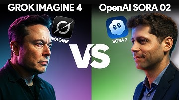 Grok 4 Imagine vs OpenAI
