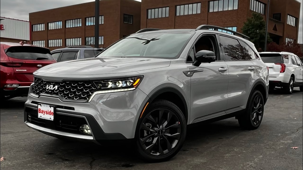 2023 KIA Sorento SX Prestige XLine [ POV & Review ] YouTube