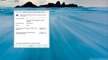 Add Windows 8.1 client to a Windows Server 2012 Domain