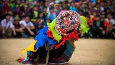 MÚA SƯ TỬ MÈO CỦA NGƯỜI NÙNG