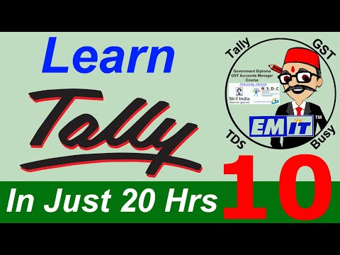TALLY.ERP 9 (10) PURCHASE SALES
