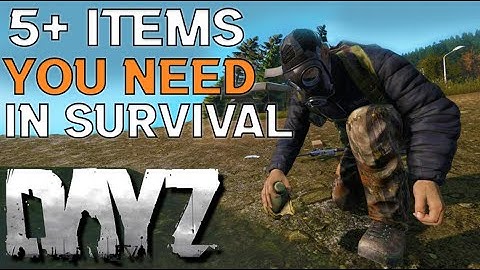 5+ Important Items DayZ Players Must Carry!