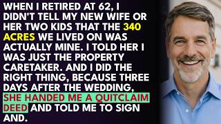 I Hid My Wealth From My New Wife. She Handed Me Divorce Papers Three Days After The Wedding...