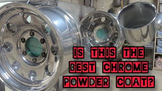 The Best Chrome Powder Coat - Ep 136 - Super Chrome Plus