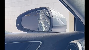 Audi A3 Mirror Dip.