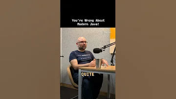 You Re DEAD WRONG About Modern Java 