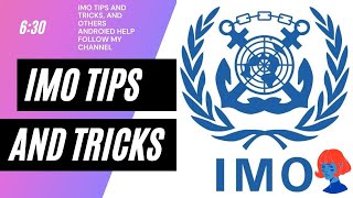 Imo Settings Is A tips And Tricks screenshot 4