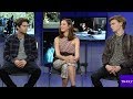 Dylan O'Brien, Thomas Brodie-Sangster and Kaya Scodelario interview