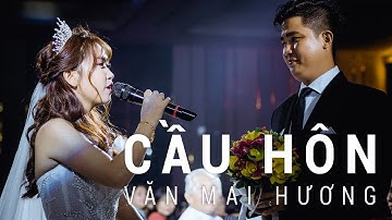 Cô dâu xinh đẹp hát "Cầu hôn" Văn Mai Hương trong ngày cưới | phóng sự cưới 2020 #2Aproduction