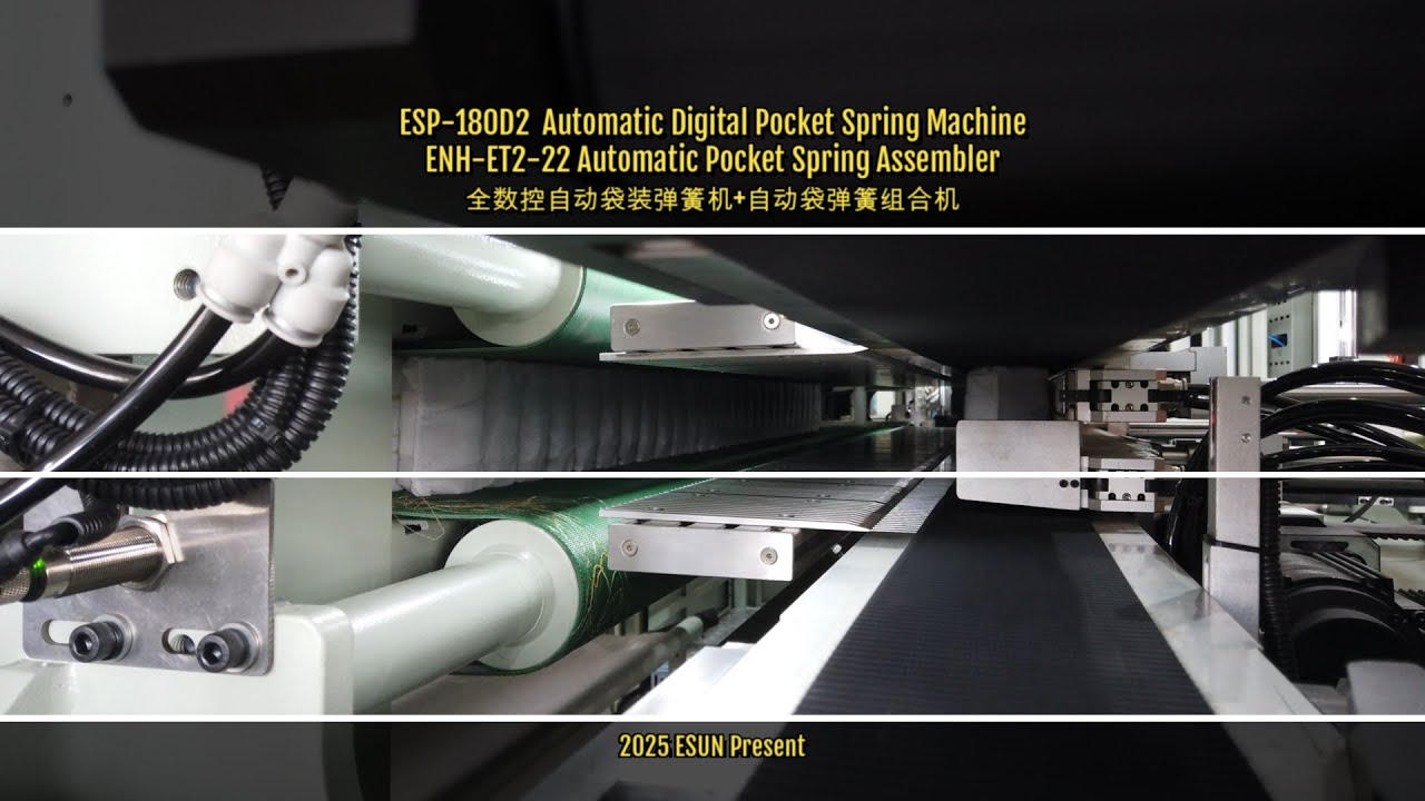 ENH-ET2-22 Automatic Pocket Spring Assembler