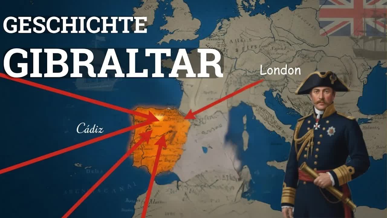 Die Geschichte der Gibraltar   Warum sich Spanien und Britannien bis heute um diesen Felsen stre