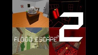 Roblox Flood Escape 2 Test Map Multiplayer Compilation 11 By Pomdigna 123 - 