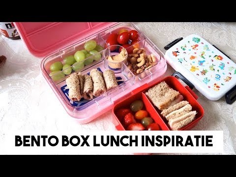 Wonderlijk GEZONDE EN LEKKERE BENTO BOX LUNCH IDEEEN VOOR SCHOOL OF WERK LP-91