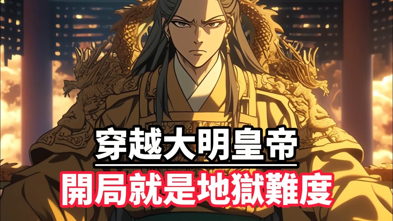 《穿越大明皇帝，開局就是地獄難度》我只是在网上吐槽了句，结果再次睁眼竟成了龍椅上的朱允文，我龍椅還沒坐熱，腦子裡就已經浮現出四年後的場景……#漫画解说