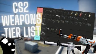 CS2 Weapons Tier List 2024 | Including Nades!