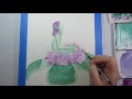 Middle of video