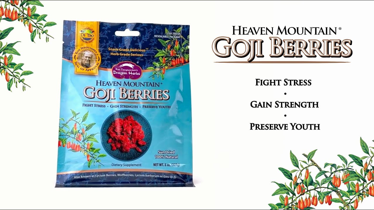 Goji Berries, Heaven Mountain®