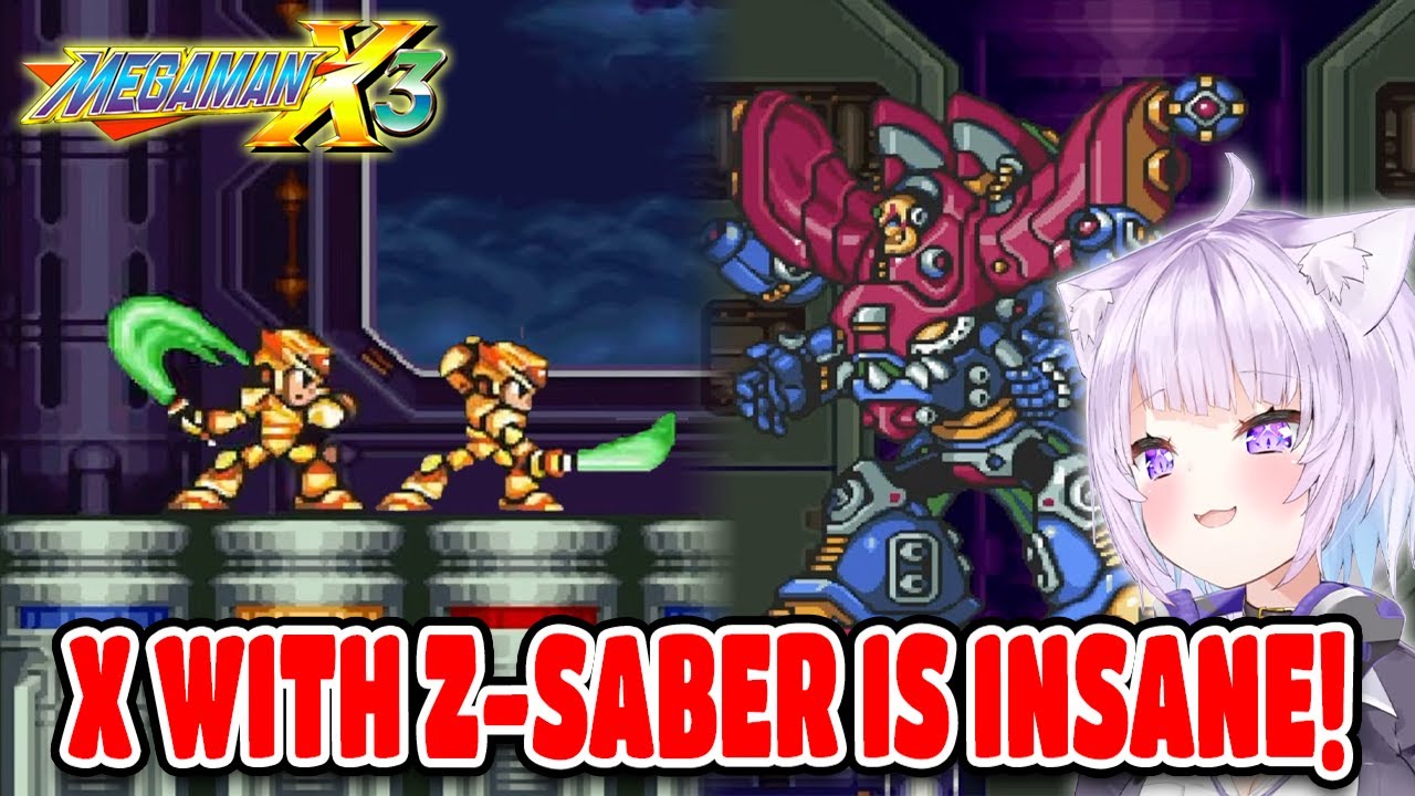 Okayu Hilarious Reaction Compilation Part 2 In Megaman X3【ENG SUB】