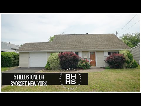 5 Fieldstone Dr, Syosset, NY home video tour