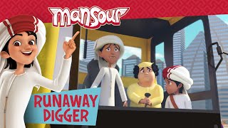 The Runaway Digger Full Episode The Adventures Of Mansour