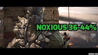 Mkx Reptile Noxious Combos (36-44%)