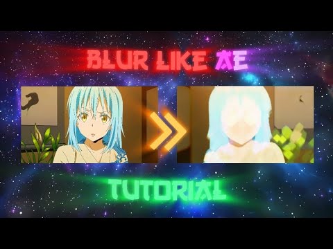 Blur like After Effects – CapCut Tutorial