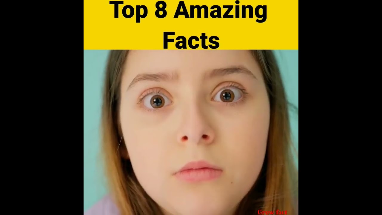 top 8 fact ||fact || video||