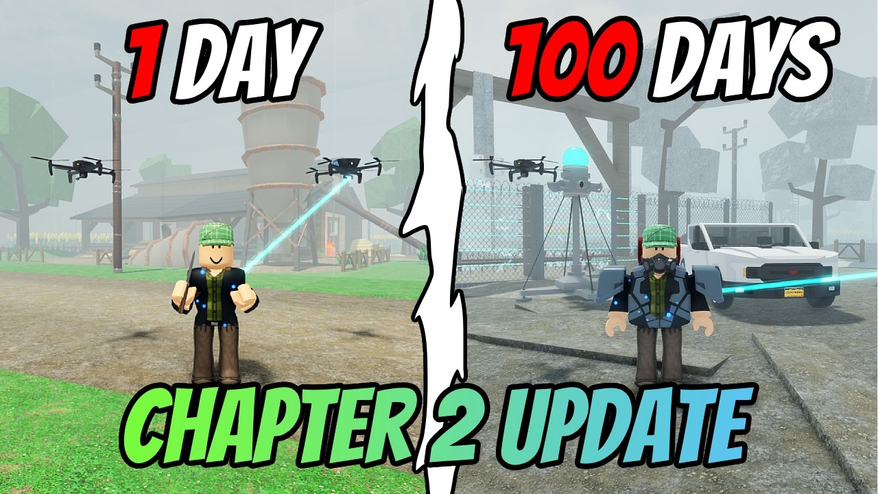 Survive the Apocalypse (Chapter 2 Update) - Full Gameplay | Roblox